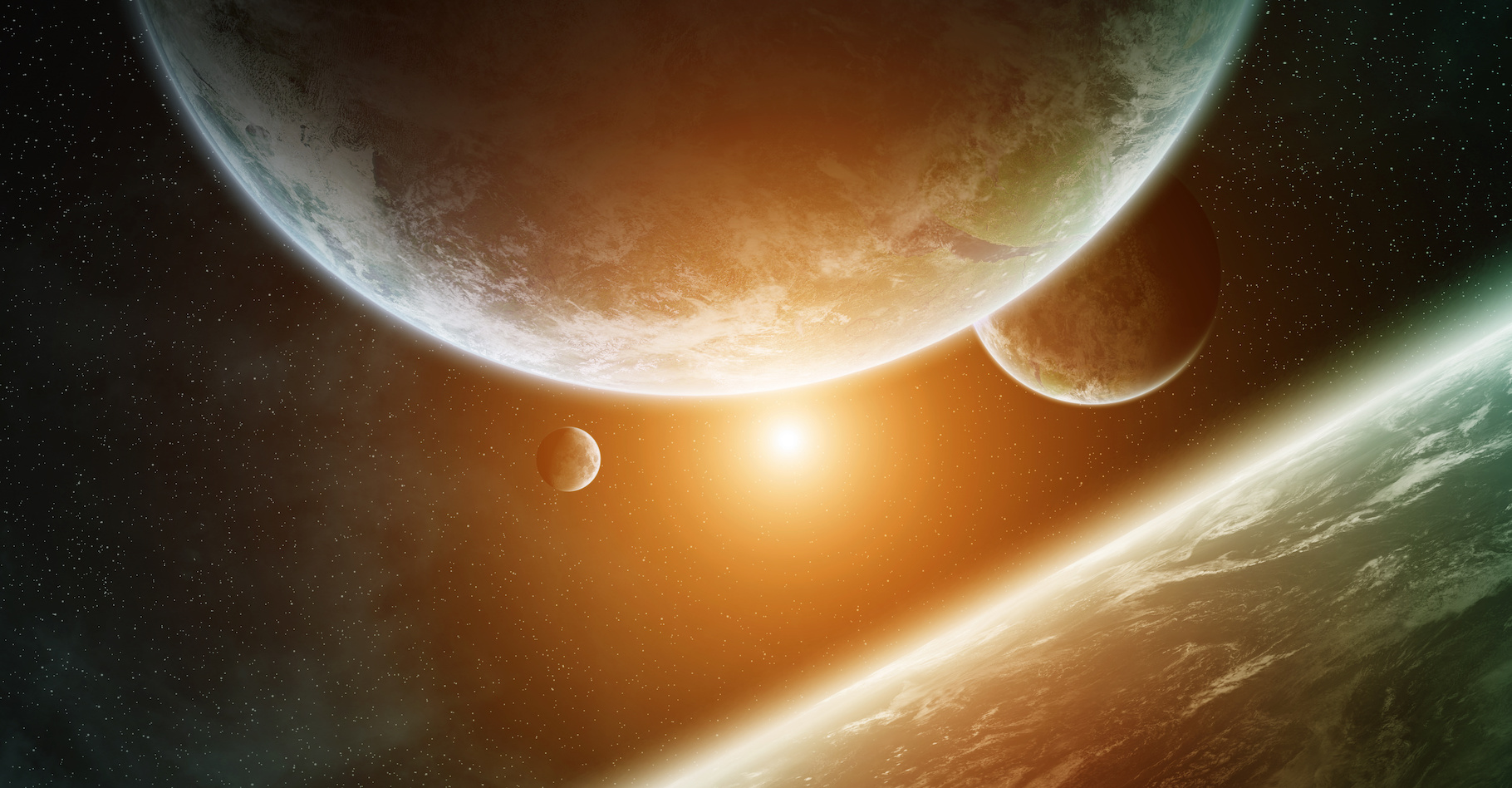 Des chercheurs suisses proposent de classer les systèmes planétaires dans quatre grandes catégories. © sdecoret, Adobe Stock