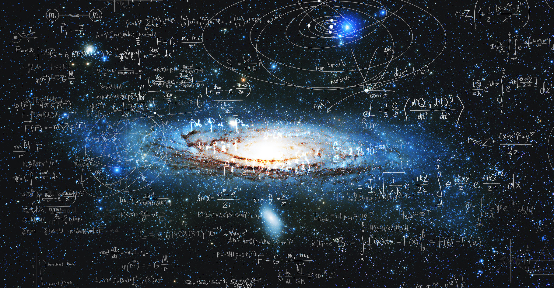 Les expériences menées par des chercheurs de l’université de Rochester (États-Unis) pourraient aider à expliquer l’origine des champs magnétiques que l’on trouve par exemple dans les amas de galaxies. © Ulia Koltyrina, Adobe Stock