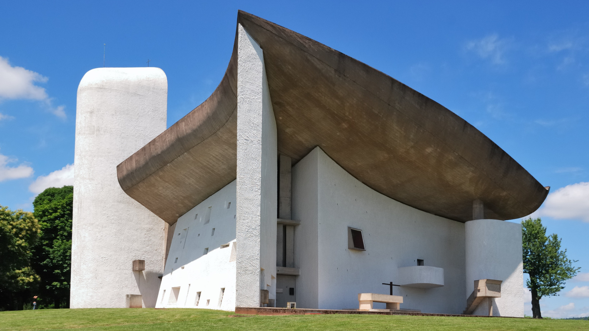 Le Corbusier et la chapelle Notre-Dame-du-Haut, à Ronchamp