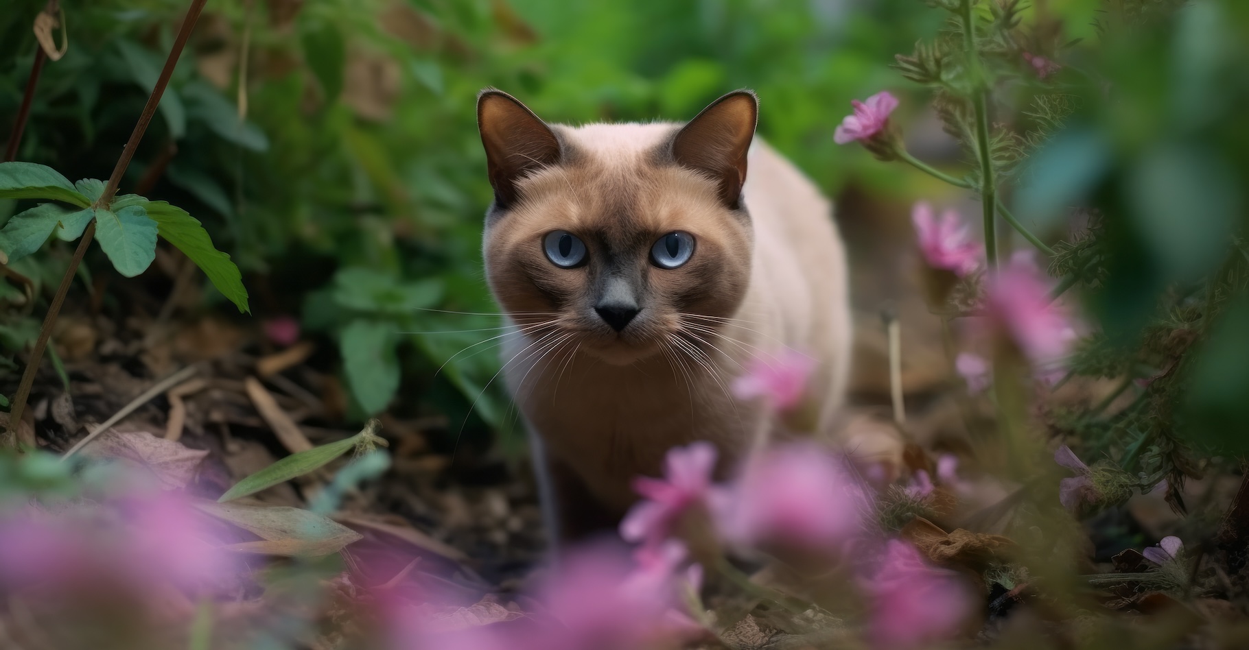 Une équipe internationale de chercheurs avance que les chats de la race burmese sont ceux qui vivent le plus longtemps. © Markus Schröder, Adobe Stock