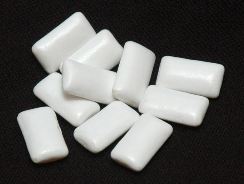 Inventé en 1872, le chewing-gum ne révèle qu'aujourd'hui son effet sur l'intelligence. © Pascua Theus, Wikipédia, cc by sa 2.5