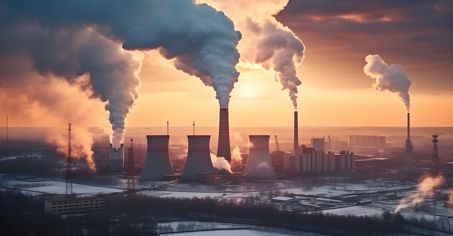 La COP28 est parvenue à un accord « historique », mais nous n’avons pas fini de voir fumer des combustibles fossiles. © Jhon, Adobe Stock