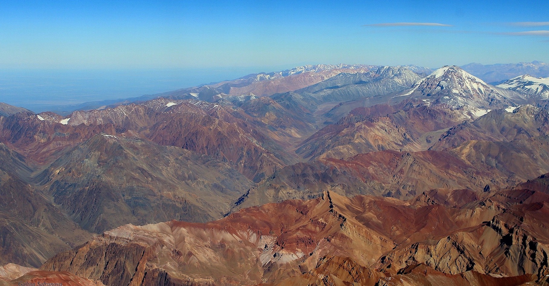 La cordillère des Andes, l'un des plus hauts massifs montagneux au monde. © 472619, Pixabay, Creative Commons