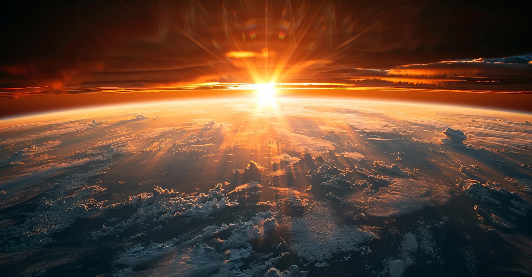 La couche d’ozone nous protège du rayonnement ultraviolet (UV). Mais des chercheurs de l’université Charles-Sturt (Australie) avancent qu’elle peut être détruite par des particules en provenance de notre Soleil. Avec quels effets sur la vie ? © Pairat, Adobe Stock