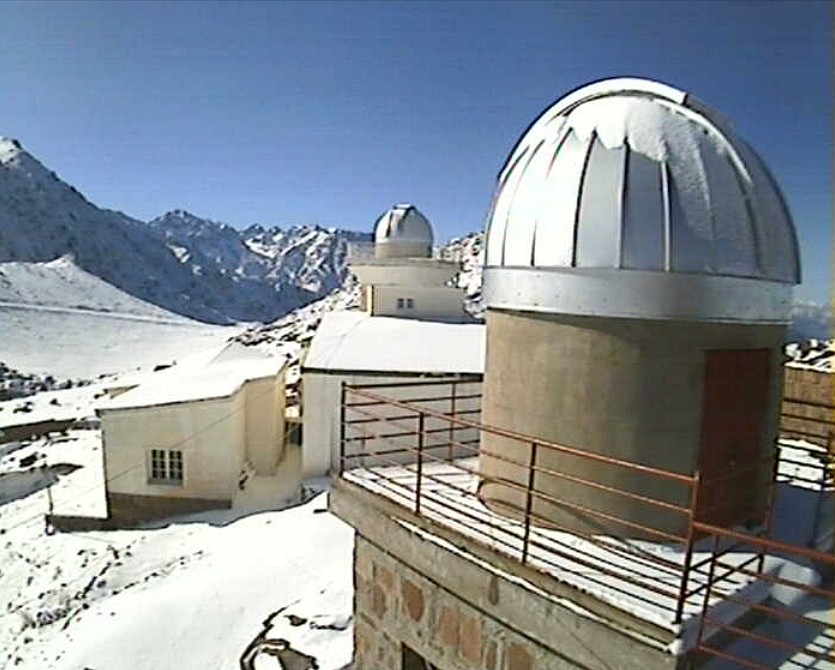 L'observatoire d'Oukaimeden dans l'Atlas marocain abrite le télescope de 50 centimètres de diamètre de Claudine Rinner qui lui a permis de découvrir deux comètes ces derniers mois. © C. Rinner 