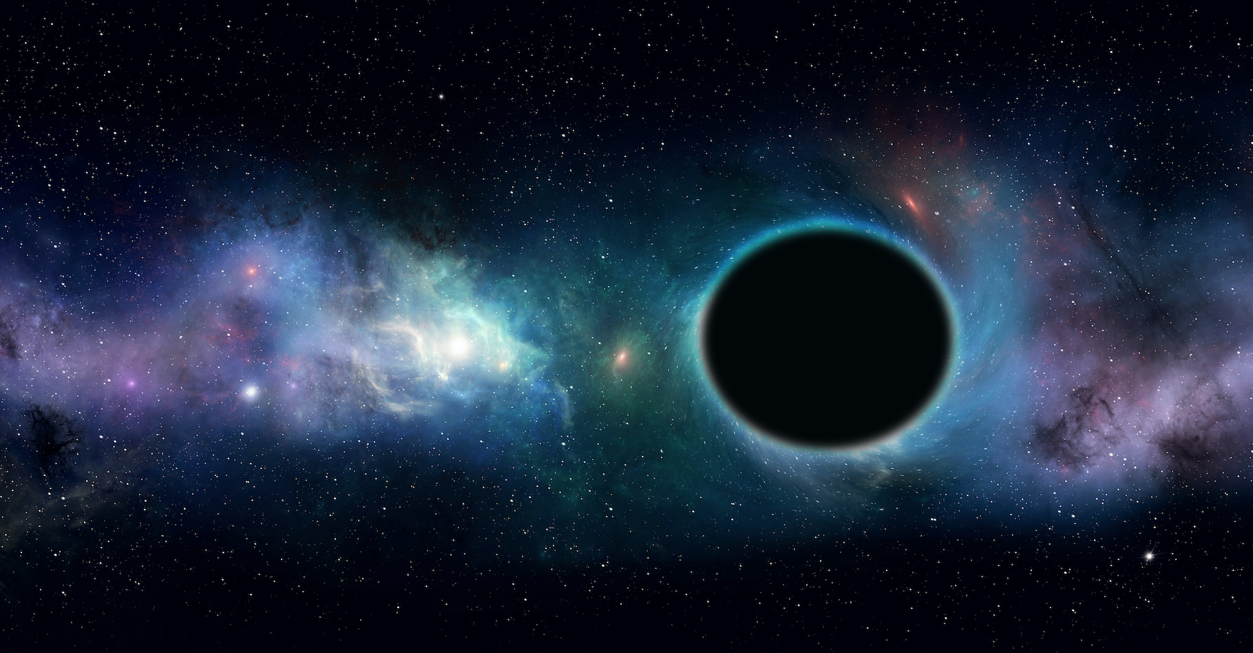 Les trous noirs se développent de manière différente, en fonction de leur masse et de leur « décalage vers le rouge », c’est-à-dire de leur éloignement à la Terre. © alex_aldo, Adobe Stock