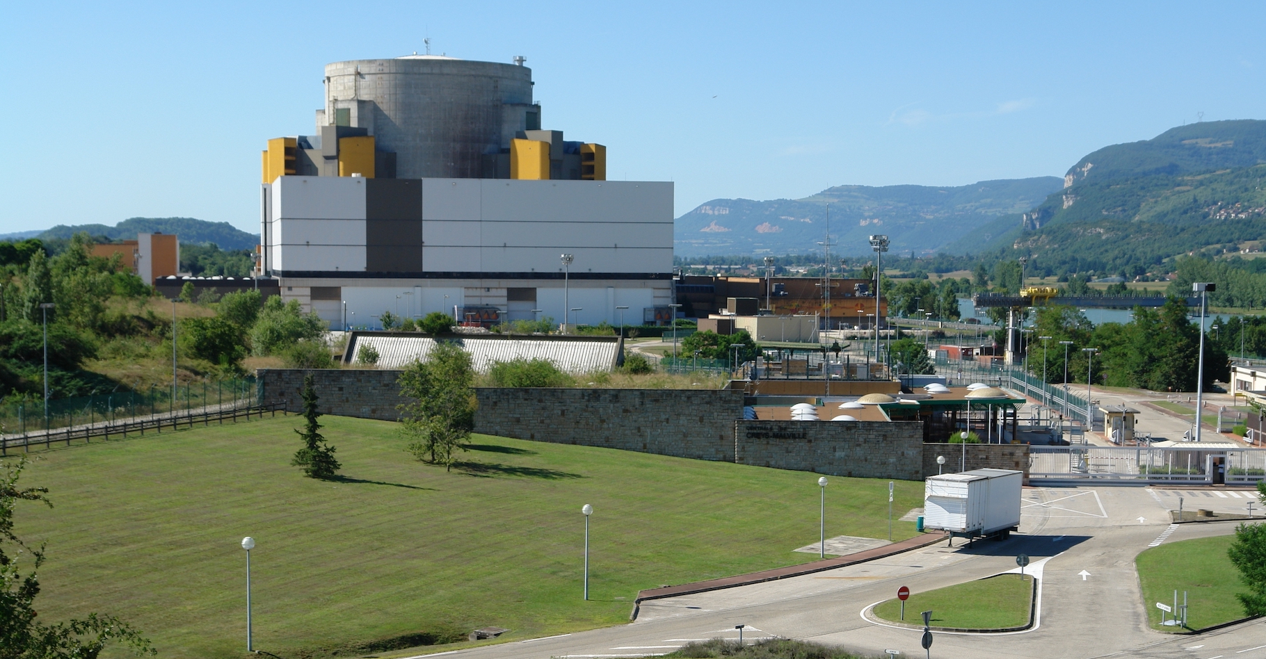 Les équipes d’EDF travaillent depuis plusieurs années au démantèlement du réacteur Superphénix. © I, Yann, Wikipedia, CC by-sa 3.0