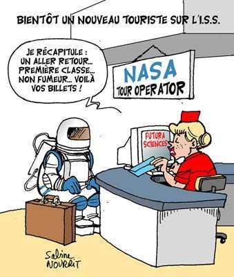 Mark Shuttleworth est le deuxième touriste spatial, après Dennis Tito. © Droits réservés