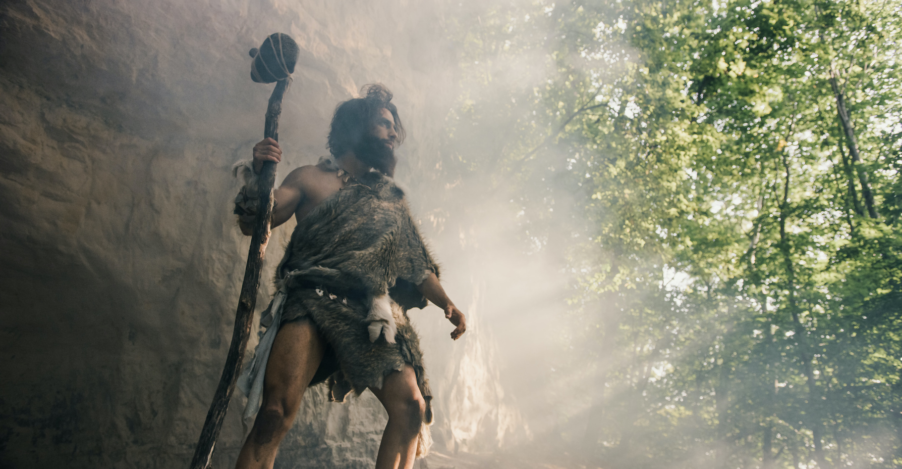 L’Homme de Néandertal aurait disparu d’Europe plusieurs dizaines de milliers d’années plus tôt que le pensaient jusqu’alors les chercheurs. © Gorodenkoff, Adobe Stock