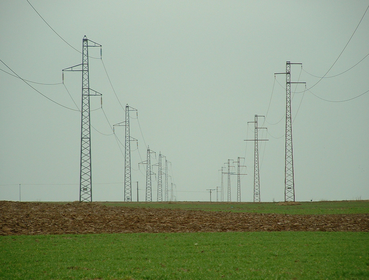 L’effacement de la consommation électrique participe au maintien de l’équilibre du réseau. © Olivier Bacquet, Flickr, CC by 2.0