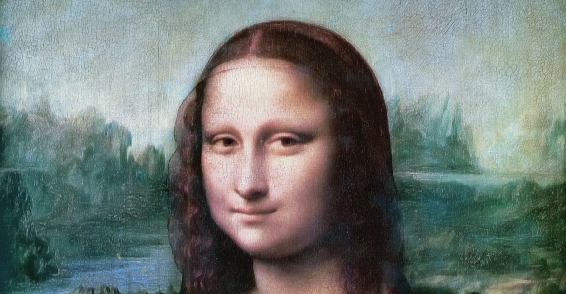 Et toujours cette impression que Mona Lisa nous suit des yeux… © janeb13, Pixabay, CC0 Creative Commons