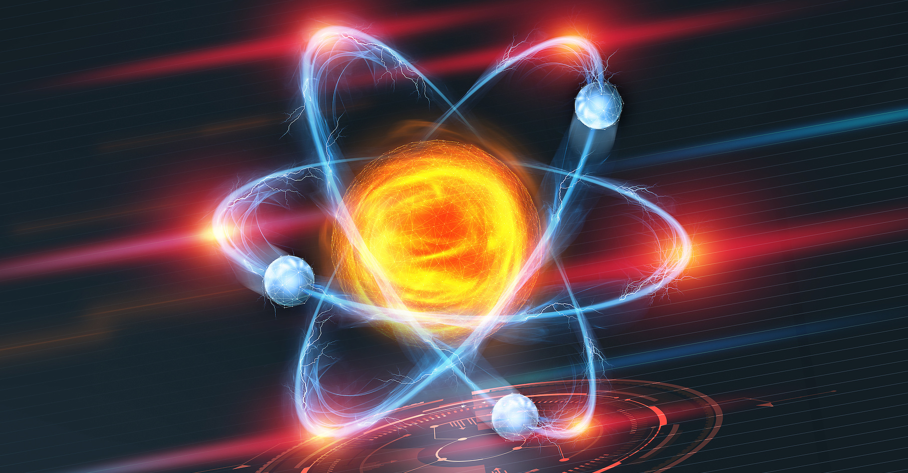 Une mesure ultraprécise montre que l’électron est sphérique. © Siarhei, Adobe Stock
