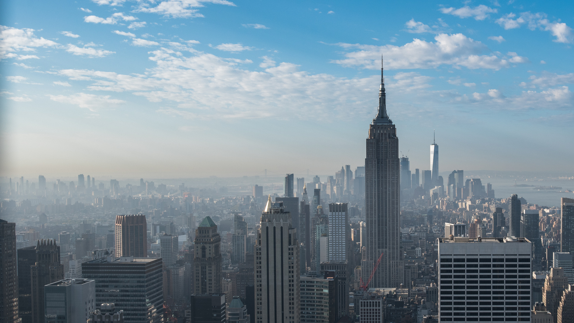 Découvrez les secrets de construction de l'Empire State Building, à New York. © Natapol, Fotolia