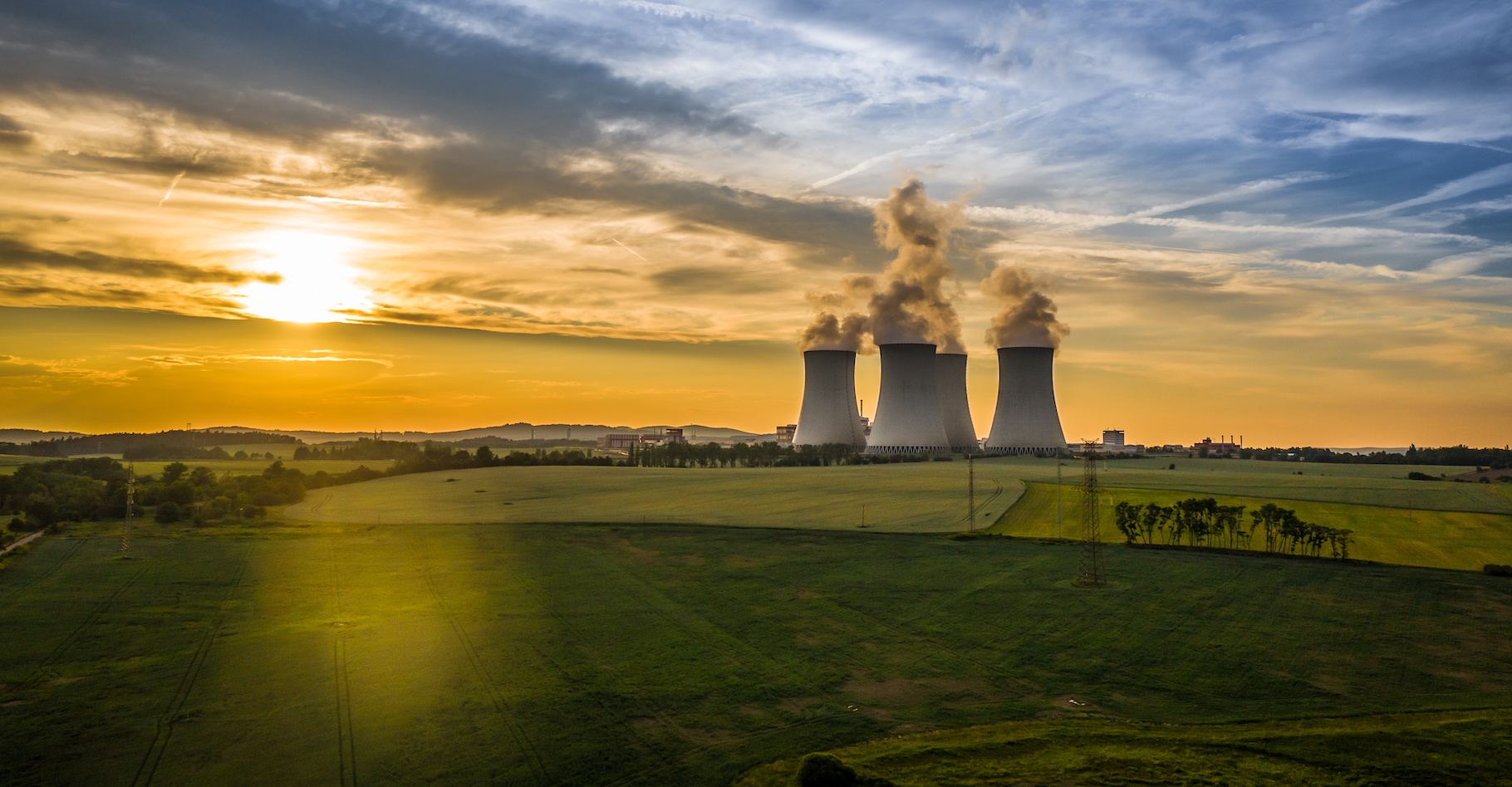 Des chercheurs estiment que le nucléaire pourrait subvenir à tous nos besoins énergétiques de 2050 en occupant moins de la moitié de la surface de la Belgique. © Marek, Adobe Stock