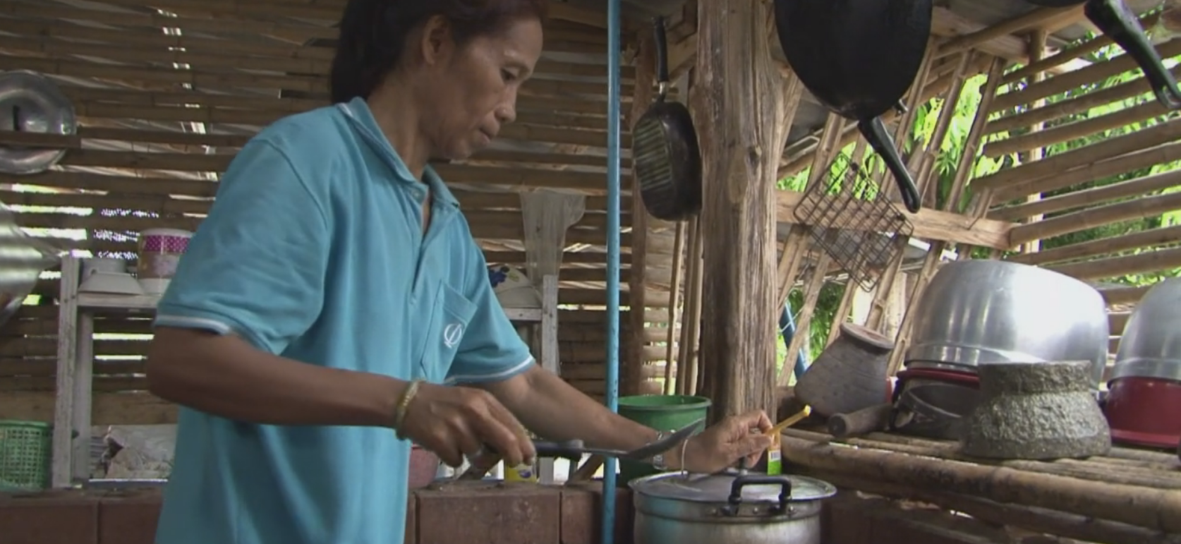 Le fumier et le soleil : les énergies d'un village écolo en Thaïlande