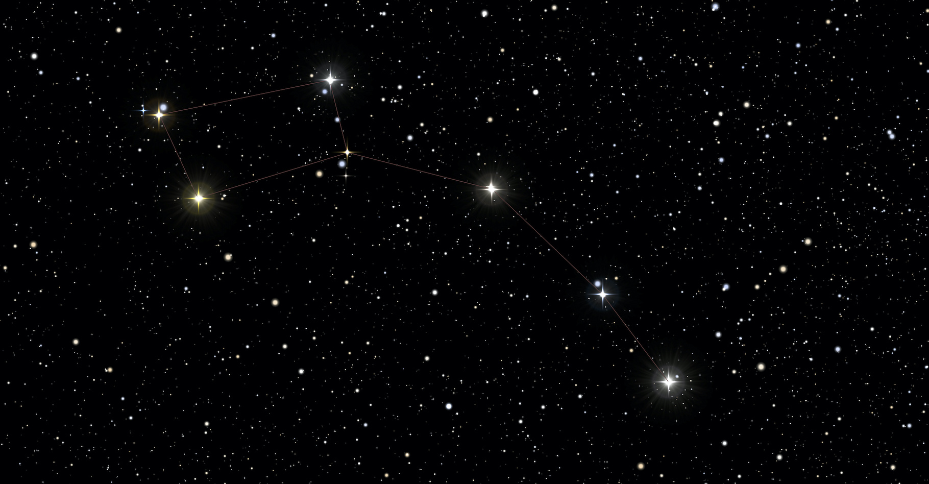 Aux yeux des astronomes, l’étoile Polaire se comporte bizarrement. © Claudio, Adobe Stock