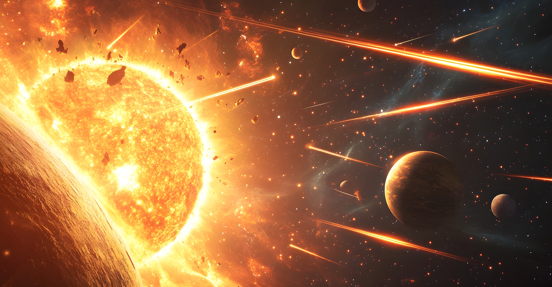 Des chercheurs de l’université d’Hawaï et de Yale (États-Unis) estiment aujourd’hui qu’une étoile de passage à proximité de notre Système solaire ne serait pas en mesure de provoquer des bouleversements climatiques sur notre Terre. © sarana, Adobe Stock