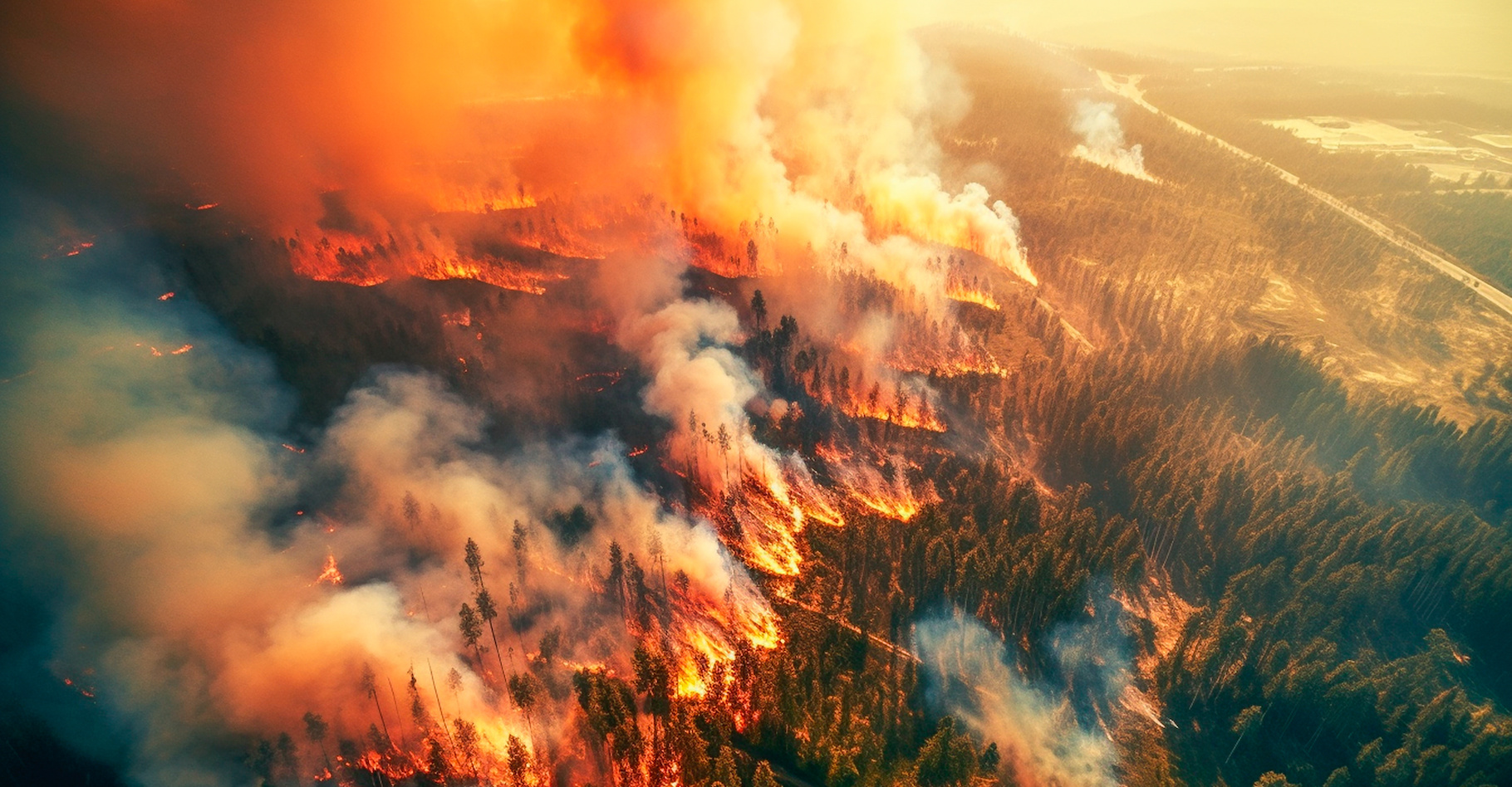 Alors que le Canada continue d’être ravagé par les flammes, des chercheurs présentent leurs travaux sur les risques liés aux événements météorologiques composés dans le contexte de changement climatique. © Victor, Adobe Stock