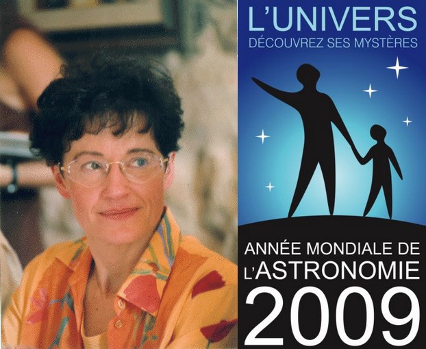 Françoise Combes, astrophysicienne à l'Observatoire de Paris et vice-présidente de l'AMA 09. Crédit OBSPM