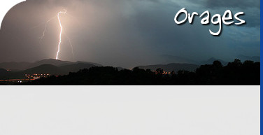 Environnement > Orages