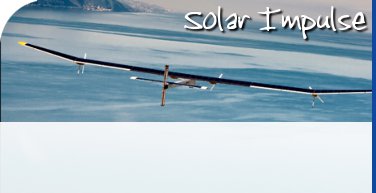 Sciences > Solar Impulse