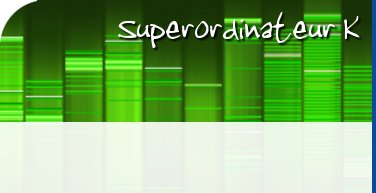 Techno > Superordinateur K