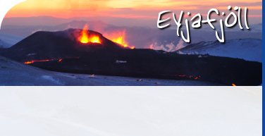 Environnement > Eyjafjöll