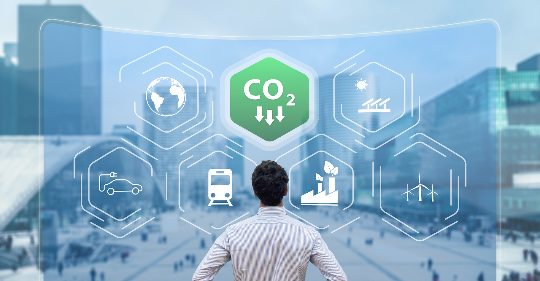 Suivant les recommandations du dernier rapport du Groupe d’experts intergouvernemental sur l’évolution du climat (Giec), l’initiative Frontier ambitionne un sérieux coup de pouce au marché des technologies de captage de dioxyde de carbone (CO2). © NicoElNino, Adobe Stock