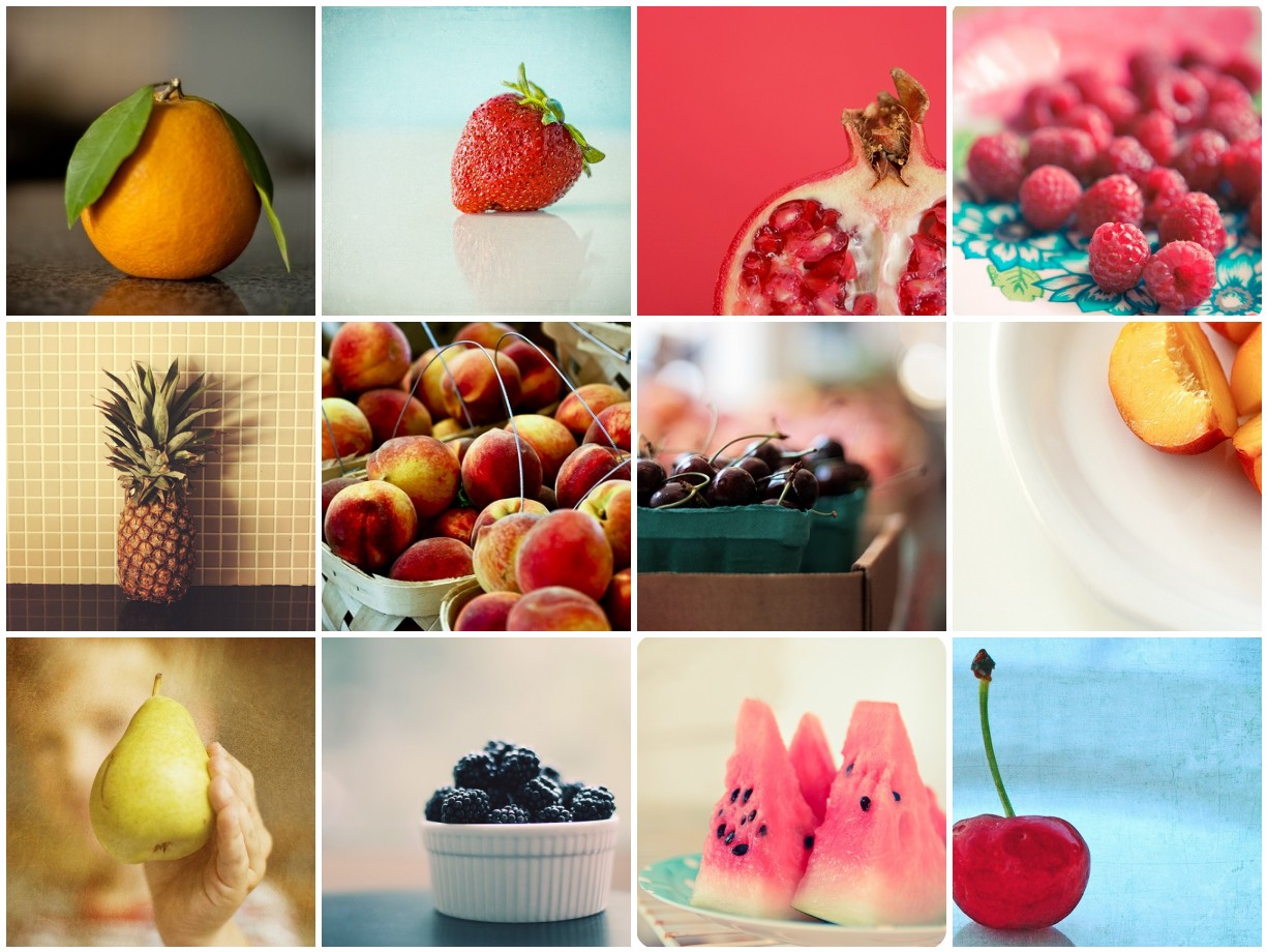 Laissez-vous séduire par les fruits et légumes ! © Ginnerobot, Attribution-ShareAlike