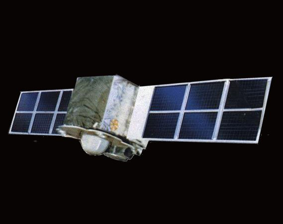 Le satellite Fengyun 1-C, aujourd'hui éparpillé en centaines de débris... Crédit Agence spatiale chinoise.