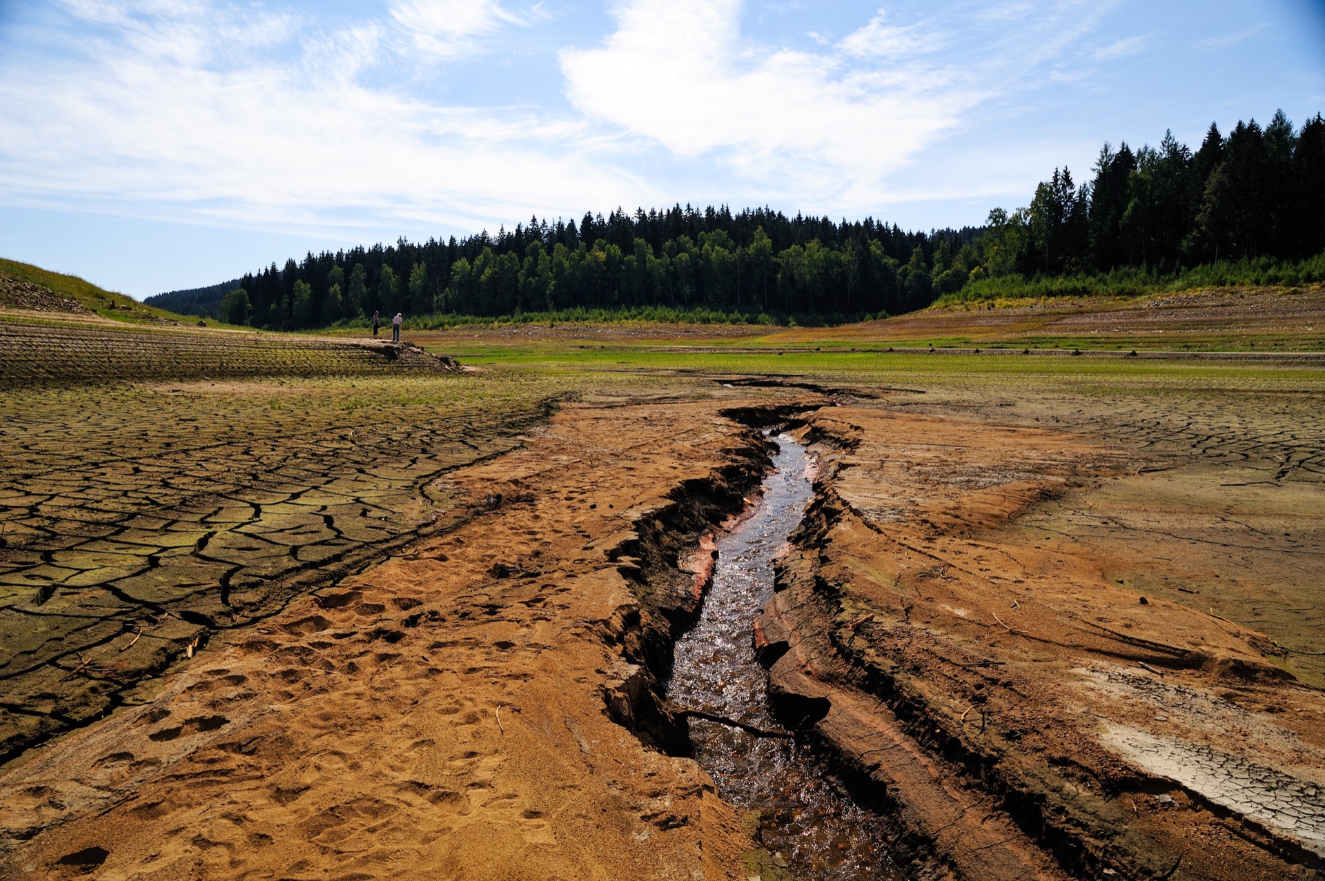 Les activités humaines augmentaient déjà l’érosion des sols il y a 4.000 ans. © Torsten Becker, Adobe Stock