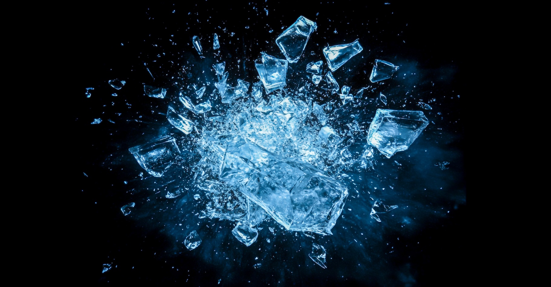 Des chercheurs de l’University College de Londres et de l’université de Cambridge (Royaume-Uni) montrent que la glace forme aussi des cristaux dans l’espace. © Roma Collection, Adobe Stock