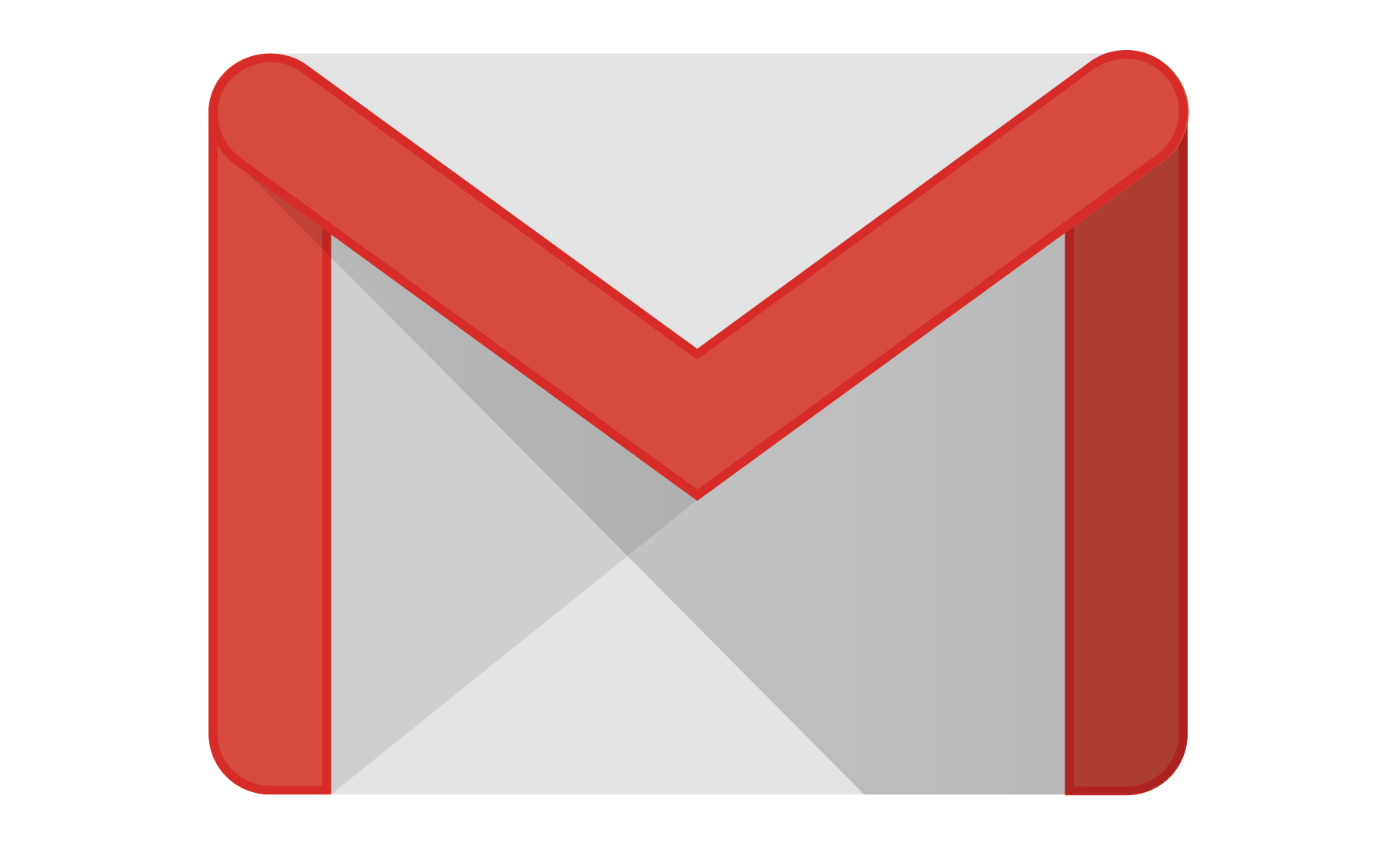 Le mot de passe GMail est utilisé par tous les autres services Google. Ici, le logo de GMail. © Juancameneses11, Google, INC, Wikimedia Commons, DP