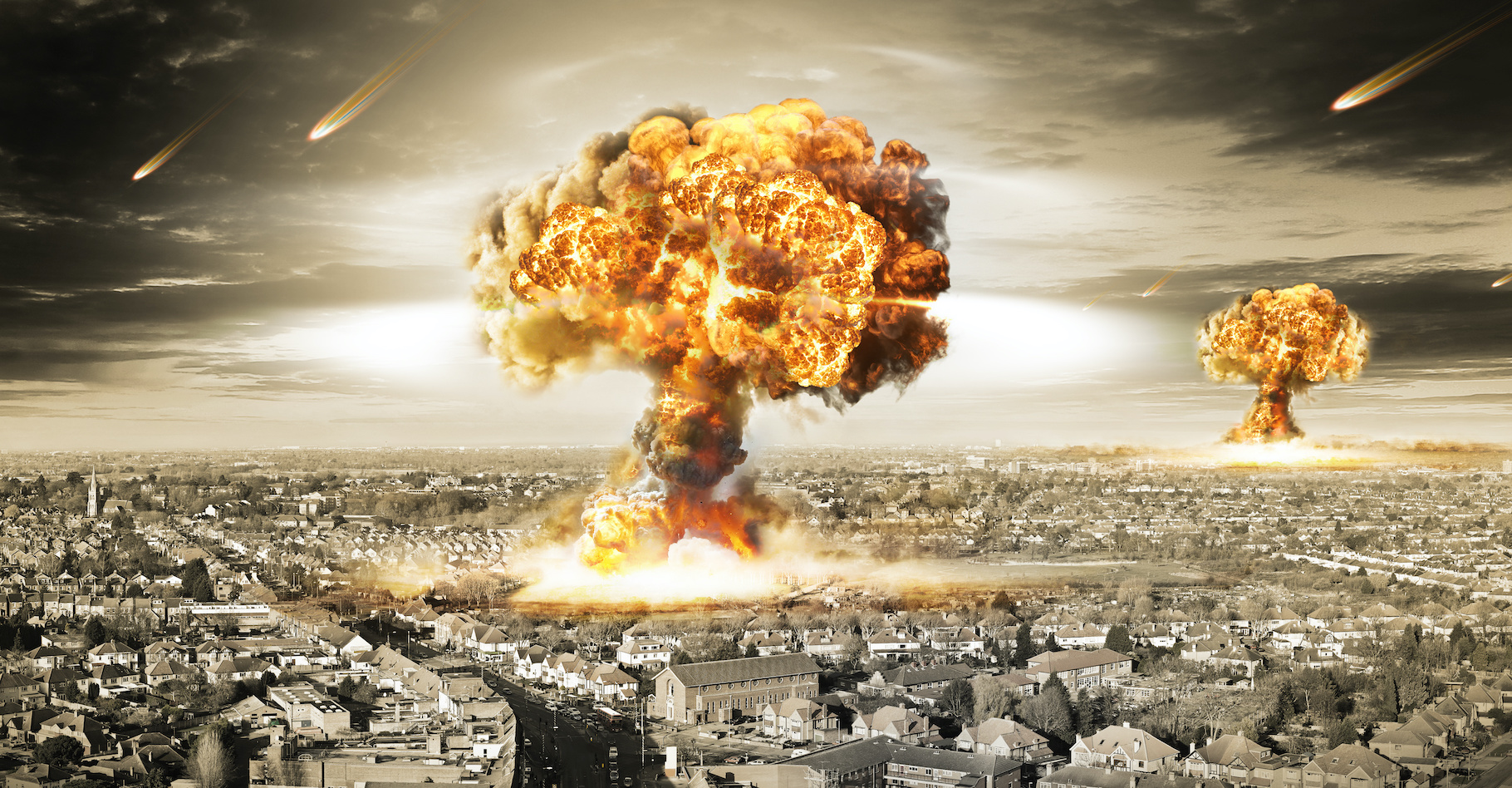 En cas de guerre nucléaire, six villes des États-Unis seraient des cibles privilégiées. © twindesigner, Adobe Stock