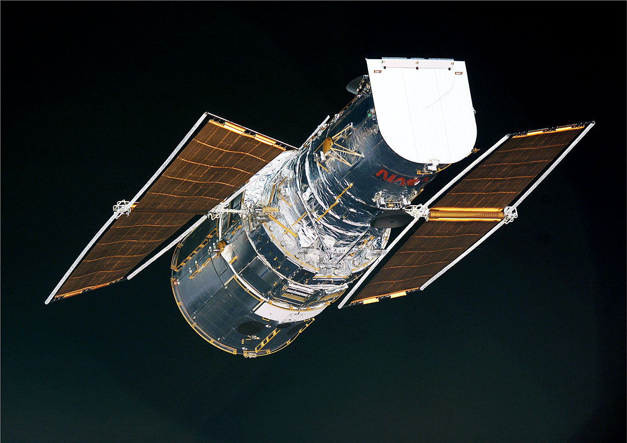 Une image du télescope Hubble. Crédit : Nasa-Esa