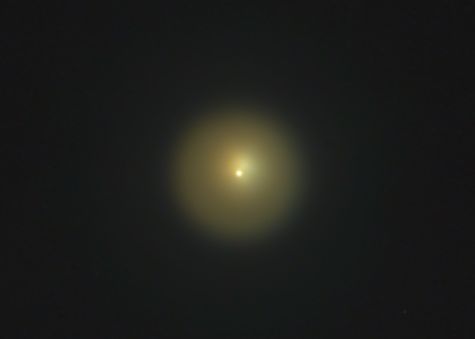 La comète 17P/Holmes. Crédit Nasa