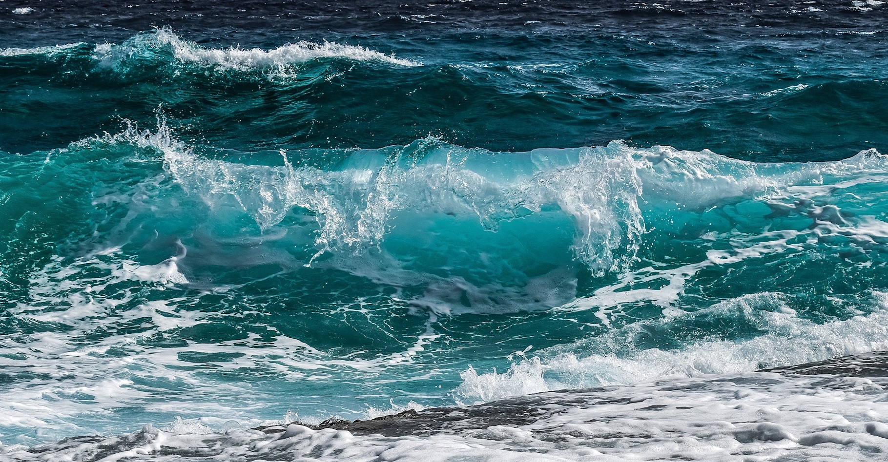 Des chercheurs de l’université de Stanford (États-Unis) ont mis au point un prototype d’électrolyseur capable de produire de l’hydrogène à partir d’eau de mer. © dimitrisvetsikas1969, Pixabay, CC0 Creative Commons