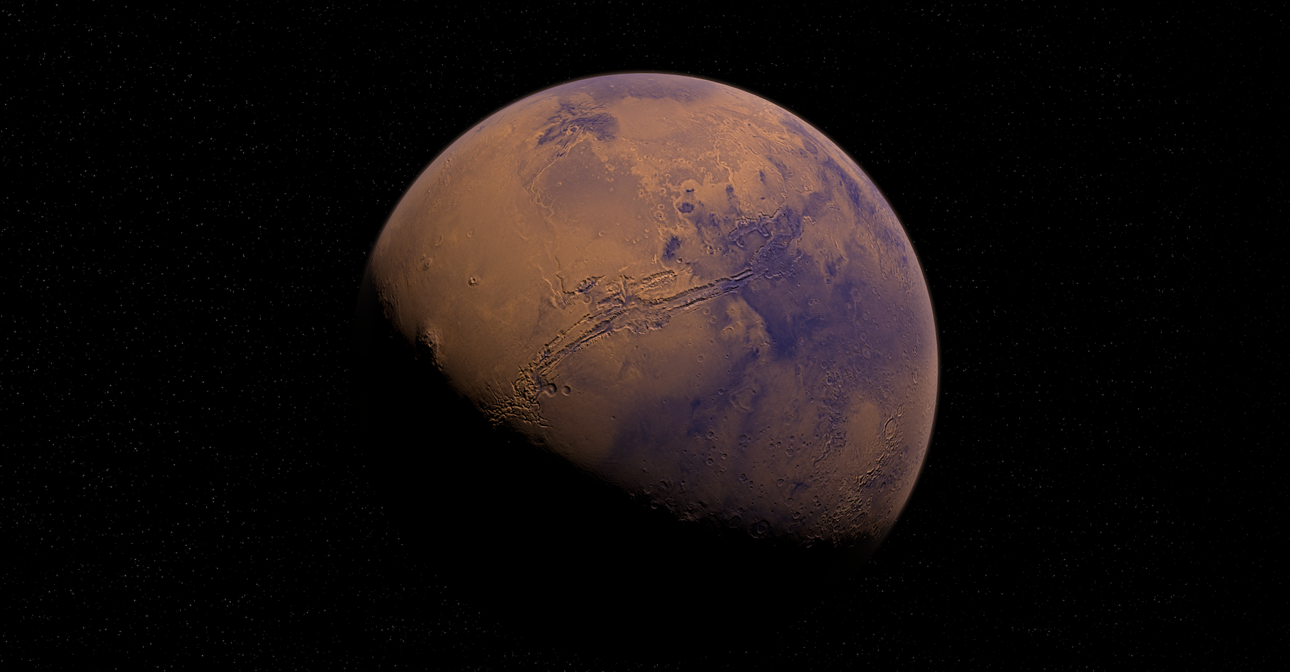 Les chercheurs viennent de révéler des images spectaculaires de Mars prises par ExoMars Trace Gas Orbiter (TGO). © Alexntropov86, Pixabay License