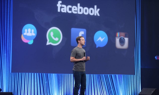 Comme chaque année, Facebook a tenu sa grande conférence annuelle à laquelle assistent des milliers de développeurs. Mark Zuckerberg, le fondateur et P-DG du réseau social, était sur scène pour dévoiler les dernières nouveautés. © Facebook