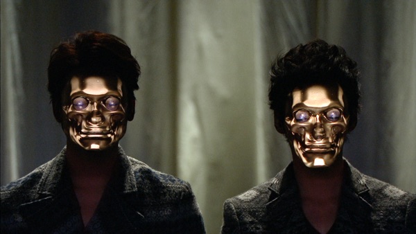 Ces deux personnages ne sont pas des images de synthèse mais de vrais humains maquillés avec la technologie numérique mise au point par le producteur japonais Nobumichi Asai. © Nobumichi Asai