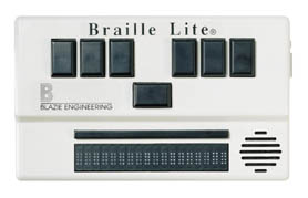Braille Lite 2000