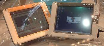 CeBIT : l'engouement pour les ''Tablet-PC''