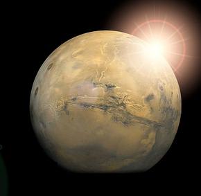 La planète Mars