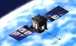 Le satellite MDS-1Crédit : http://oss1.tksc.nasda.go.jp