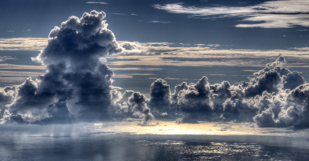 Les océans apparaissent de plus en plus comme les modulateurs du réchauffement atmosphérique. © dirtykoala, Flickr, cc by nc 2.0