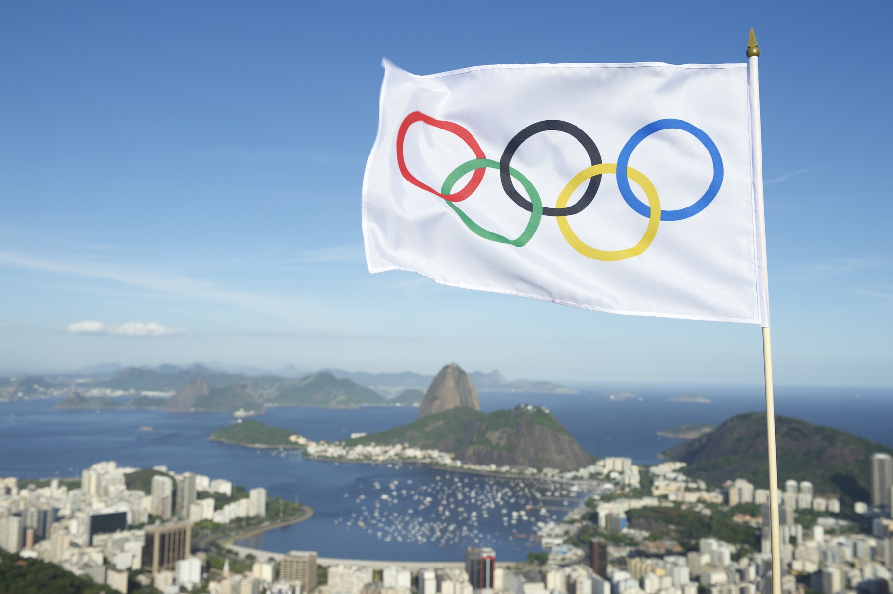 Google espère bien profiter de l’effet des Jeux olympiques de Rio pour mettre en avant ses services en ligne et applications mobiles et rafler au passage une grosse part des revenus publicitaires numériques générés par cet évènement planétaire. © Lazyllama, Shutterstock