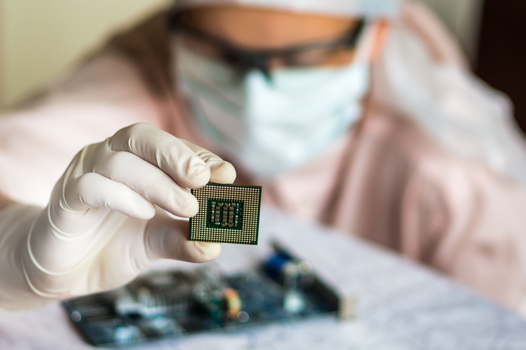 Le processeur de Singular Chip pourrait trouver une utilité dans les applications d’intelligence artificielle chargées d’appréhender le réel. © Andriano.cz, Shutterstock