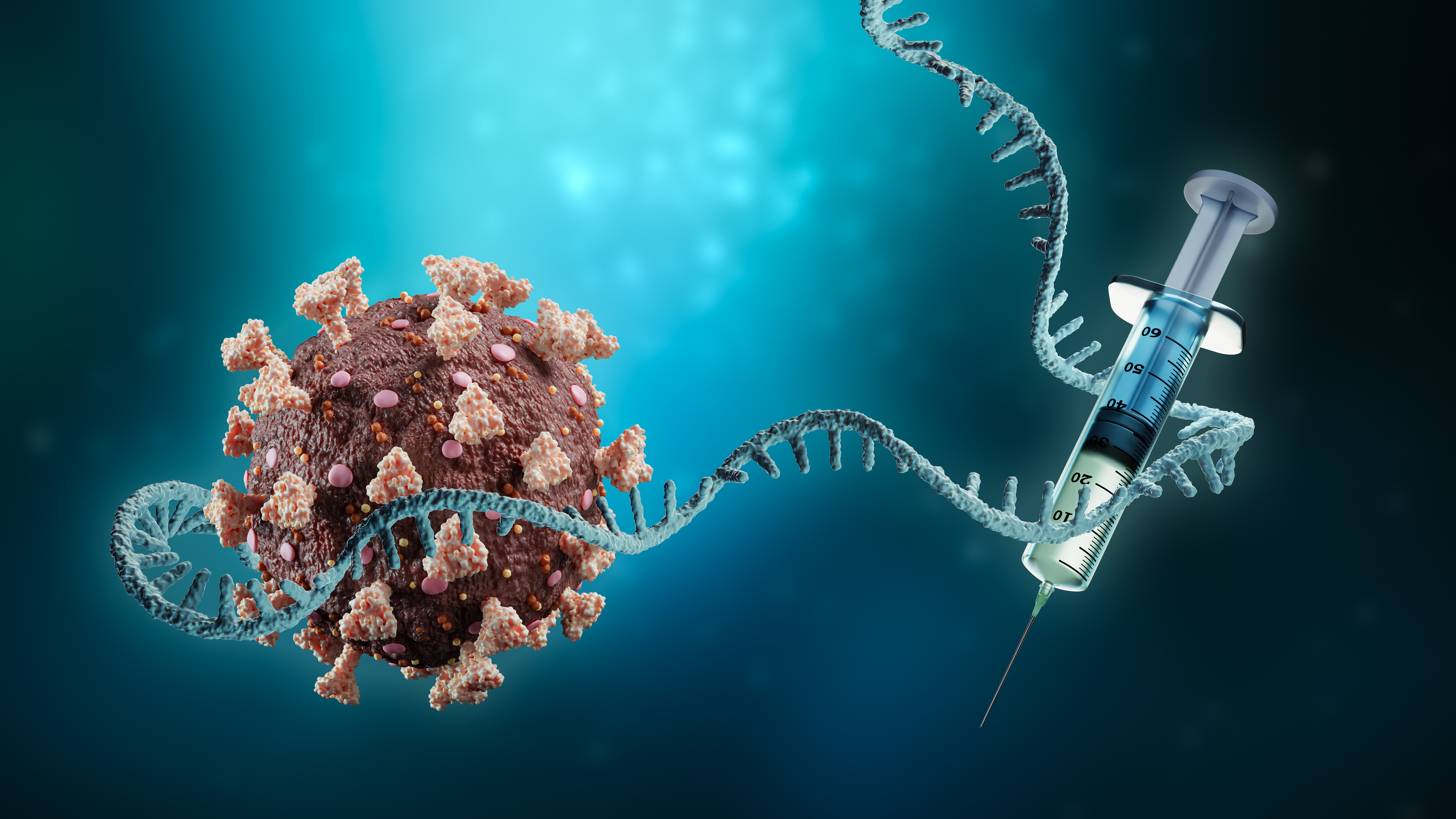 La vaccination avec la technologie de l'ARN messager suscite toujours beaucoup d'interrogations. © Matthieu, Adobe Stock