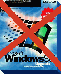 Microsoft abandonne les pilotes Windows 98/NT