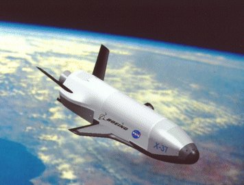 Le X-37 en orbite.Crédit : NASA/BOEING